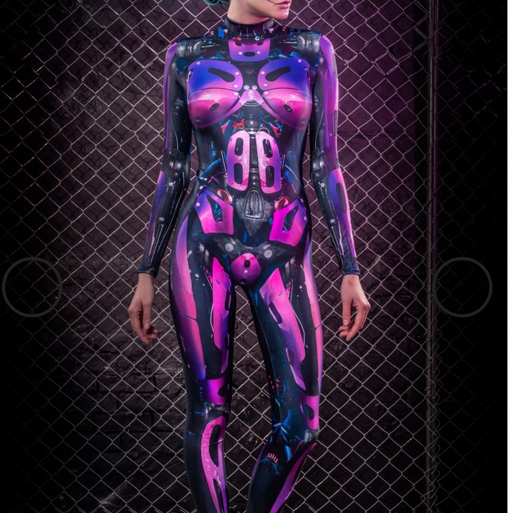 Badinka Halloween costume bodysuit